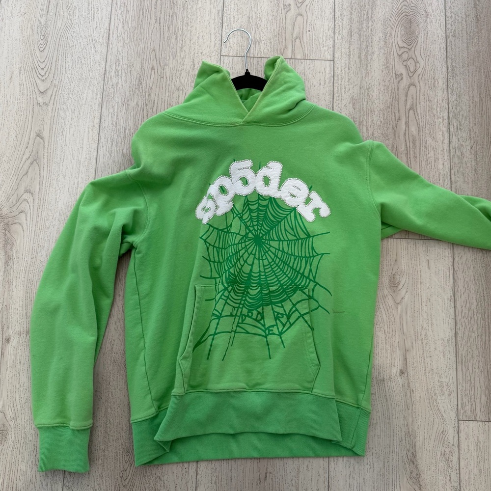 Spider Worldwide Green Hoodie